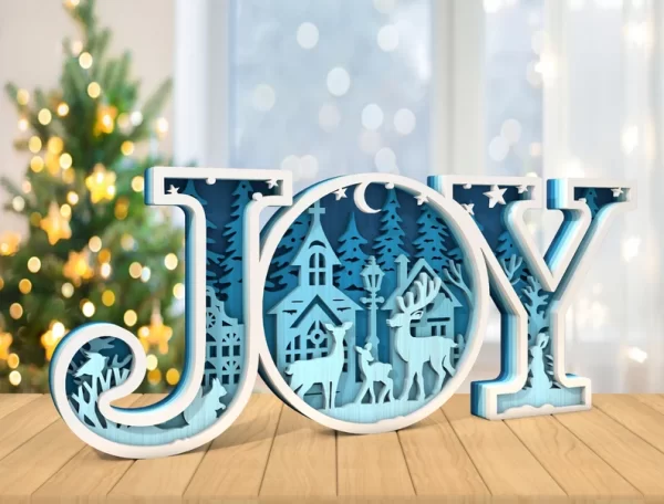 Joy Ornament